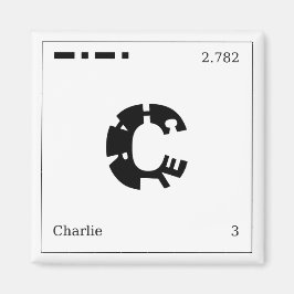 Imán Charlie Magnet