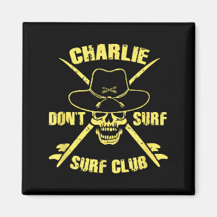 Imán Charlie no surfeará