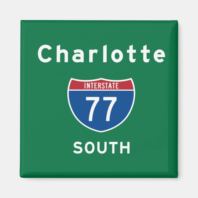 Imán Charlotte 77 (Frente)