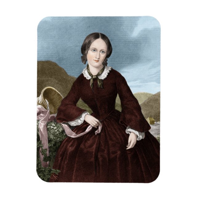 Imán Charlotte Bronte (Vertical)