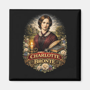 Imán Charlotte Brontë