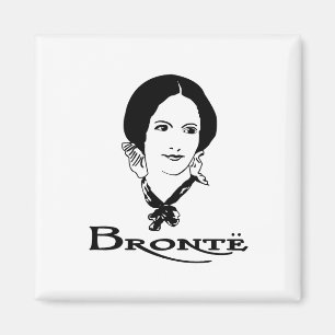 Imán Charlotte Bronte