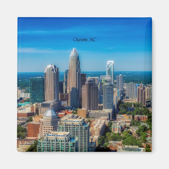 Imán Charlotte, Carolina del Norte (Frente)