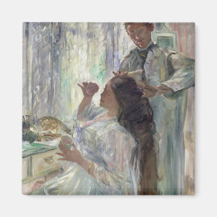 Imán Charlotte Corinto en su tocador, 1911