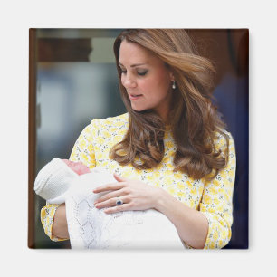 Imán Charlotte Elizabeth Diana - Británicos quieren a