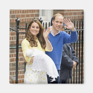 Imán Charlotte Elizabeth Diana - Británicos quieren a