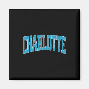 Imán Charlotte Fútbol Ciudad Vintage 