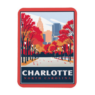 Imán Charlotte, NC
