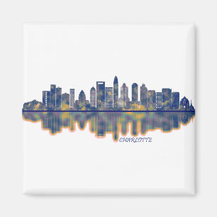 Imán Charlotte Skyline