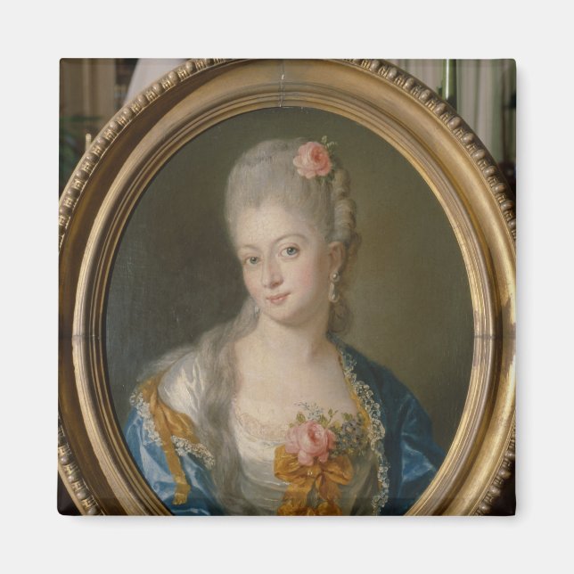 Imán Charlotte von Bismarck (Frente)