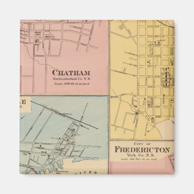 Imán Charlottetown, Fredericton, Moncton (Frente)