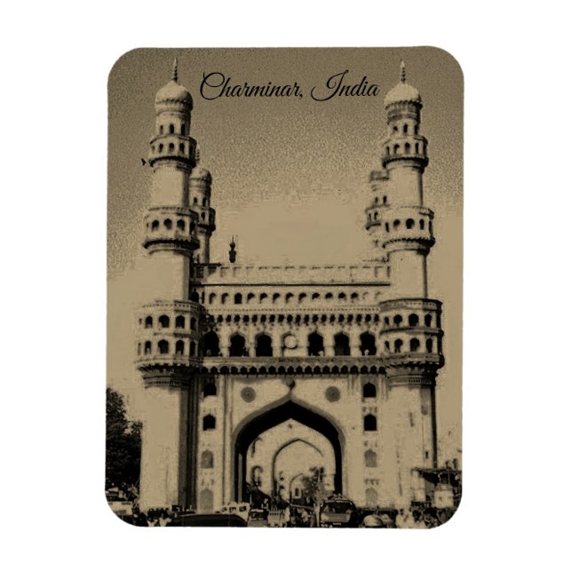 Imán Charminar (Vertical)