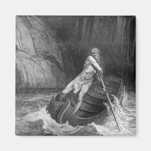 Imán Charon, el balsero del infierno