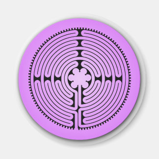 Imán Chartres Labyrinth