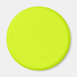 Imán Chartreuse Amarillo (color sólido)