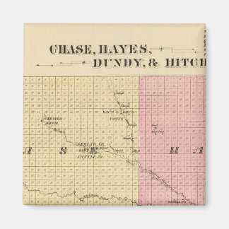 Imán Chase, Hayes, Dundy y Hitchcock, Nebraska