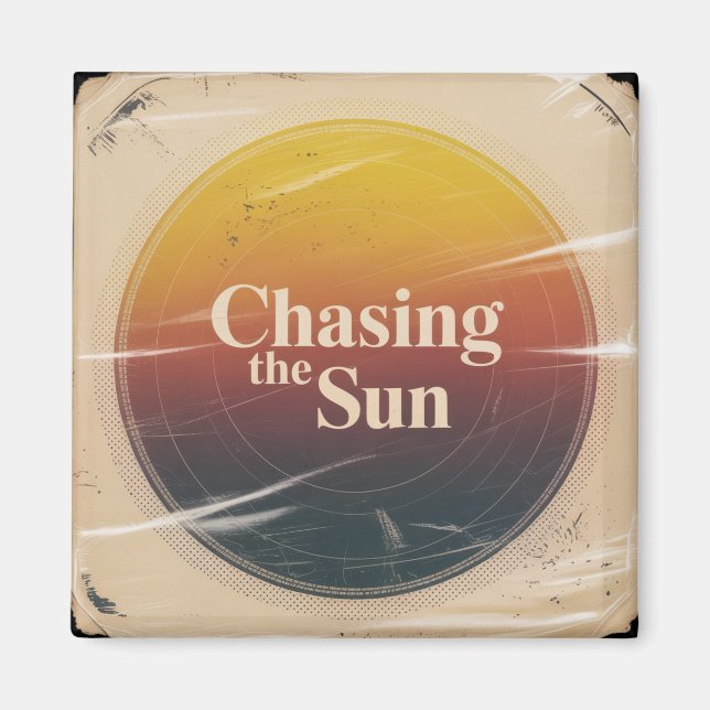 Imán Chasing The Sun (Frente)