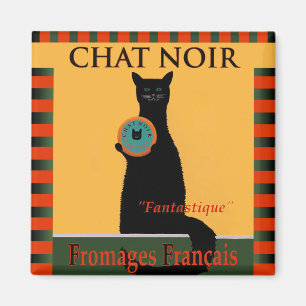 Imán Chat Noir de Français