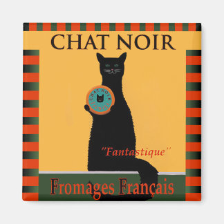 Imán Chat Noir de Français
