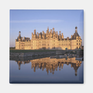 Imán Chateau Chambord, valle del Loira, Francia