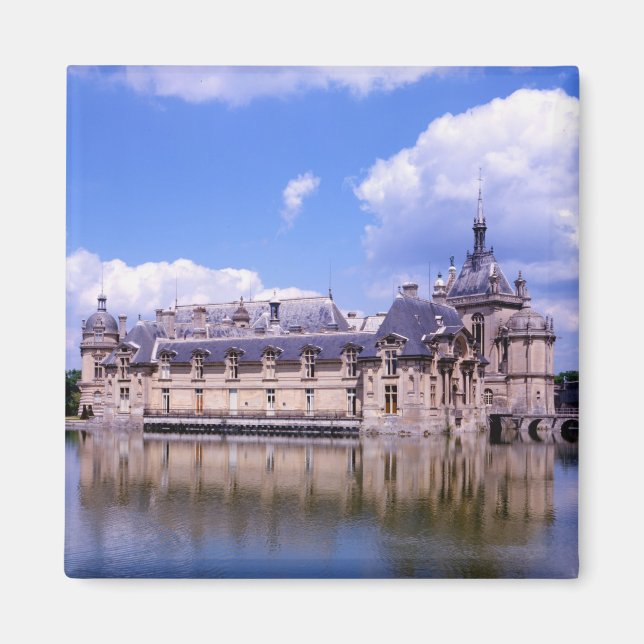 Imán Chateau Chantilly, Oise, Francia (Frente)