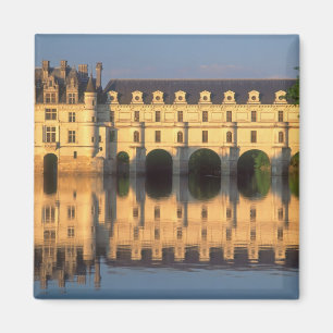 Imán Chateau Chenonceau, River Cher, Loir-et-Cher,