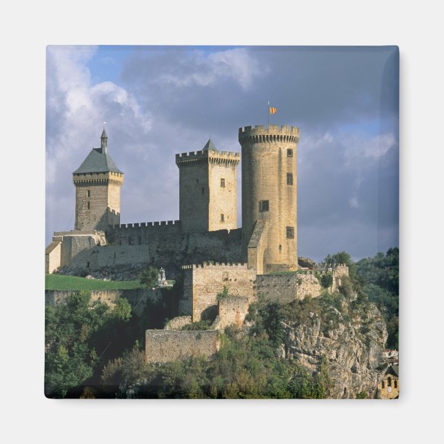 Imán Chateau Comtal Castillo de los Condes de (Frente)