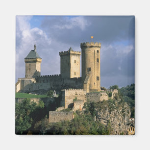 Imán Chateau Comtal Chateau de los condados de