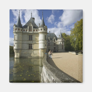 Imán Chateau de Azay-le-Rideau, Indre-et-Loire, 3