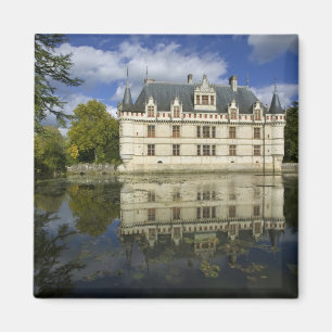 Imán Chateau de Azay-le-Rideau, Indre-et-Loire, 4