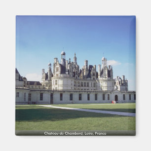 Imán Chateau de Chambord, el Loira, Francia