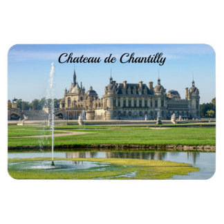 Imán Chateau de Chantilly and Le Notre Garden - France