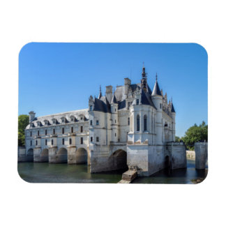 Imán Chateau de Chenonceau en el valle del Loira - Fran