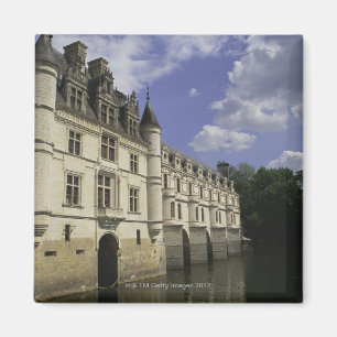 Imán Chateau de Chenonceau en Francia