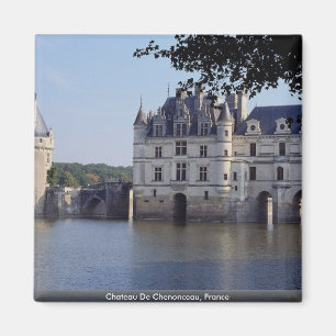 Imán Chateau De Chenonceau, Francia