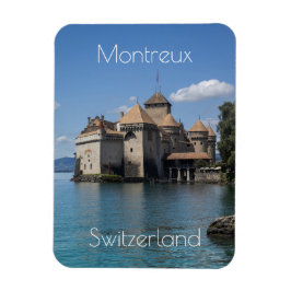 Imán Chateau de Chillon en Montreux, Suiza