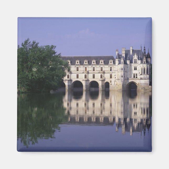 Imán Chateau du Chenonceau, valle del Loira, (Frente)