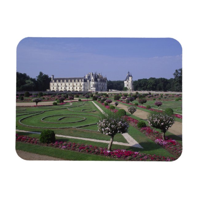Imán Chateau du Chenonceau, valle del Loira, (Horizontal)