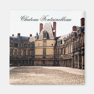 Imán Chateau Fontainebleau, francia