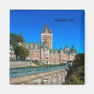 Imán Chateau Frontenac en Quebec
