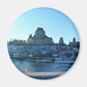 Imán Chateau Frontenac, Quebec, Canadá