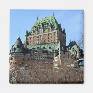 Imán Château Frontenac, Québec, Canadá