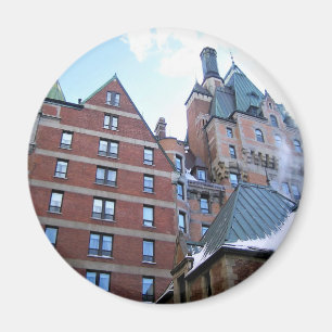Imán Chateau Frontenac, Quebec, Canadá