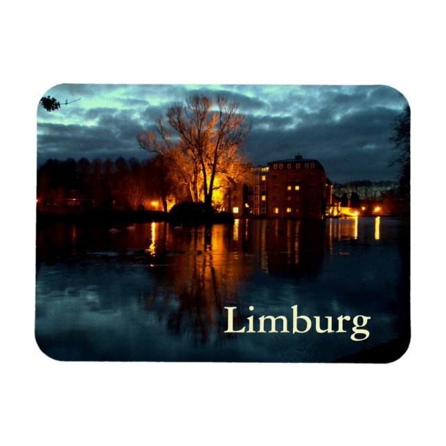 Imán Château Holtmühle, Tegelen (Horizontal)