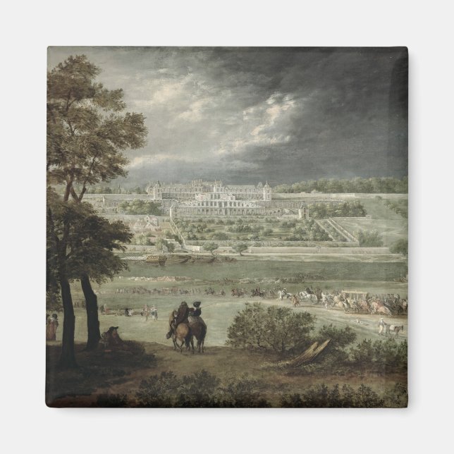 Imán Chateau-Neuf de St. Germain-en-Laye en 1655 (Frente)