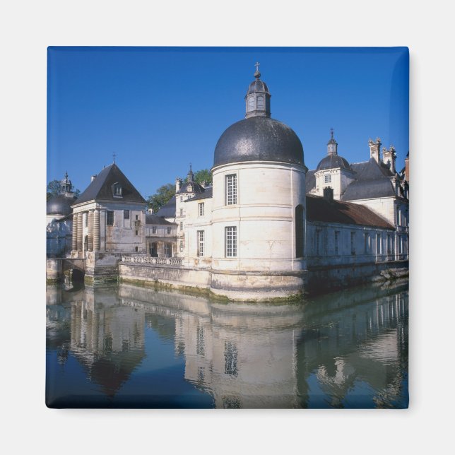 Imán Chateau Tanlay, Tanlay, Borgoña, Francia (Frente)