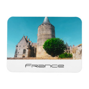 Imán Chateaux francés de arquitectura francesa