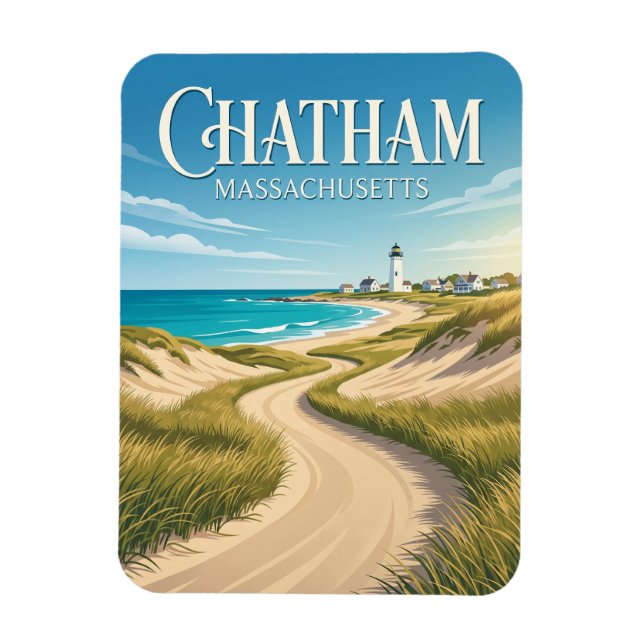 Imán Chatham EE. UU. (Vertical)