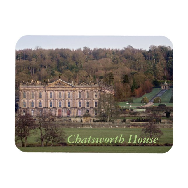Imán Chatsworth House (Horizontal)