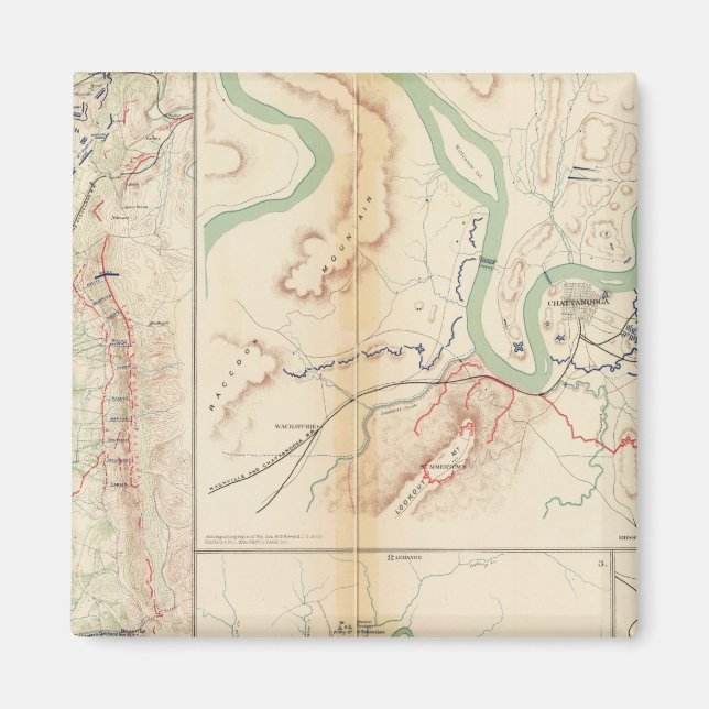 Imán Chattanooga (Frente)